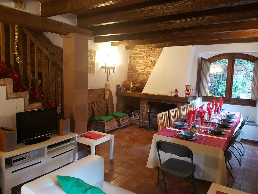 Les Casetes Del Congost Vilatge Resort Barcelona Tagamanent Экстерьер фото